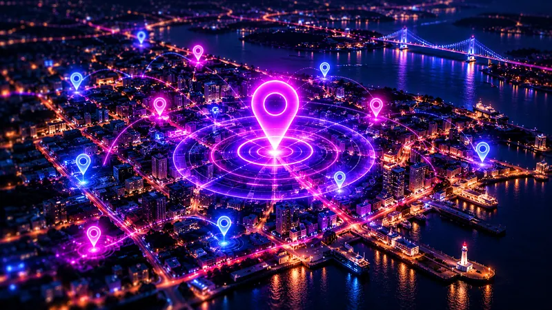 SNAP SIGNAL local search map