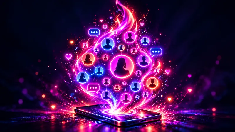 VIRAL BLAZE artist community