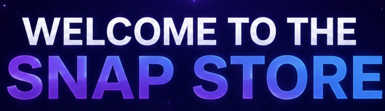 Welcome to the Snap Store